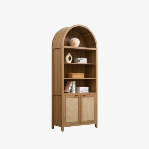 Savanna Arched Bookcase
