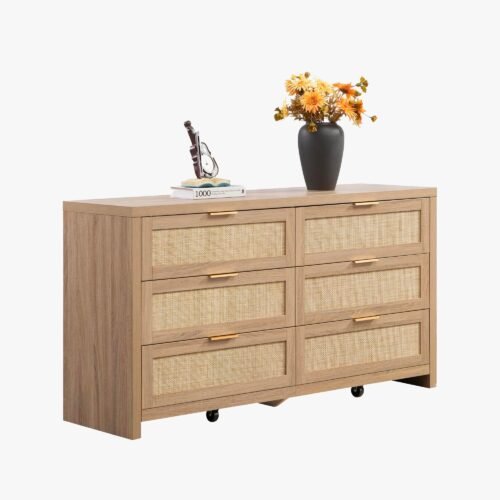 Savanna 6 Drawer Dresser